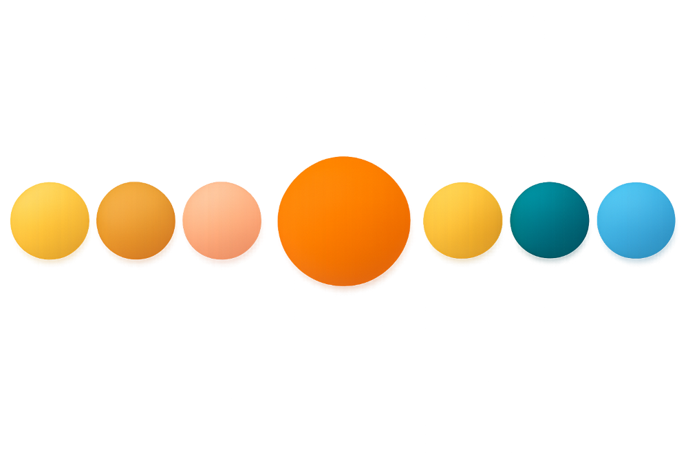 Farben auf der Seite